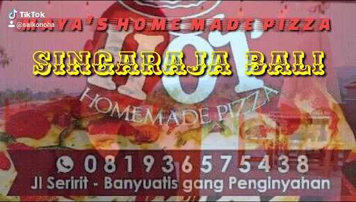 Maya'S Pizza Busungbiu 6