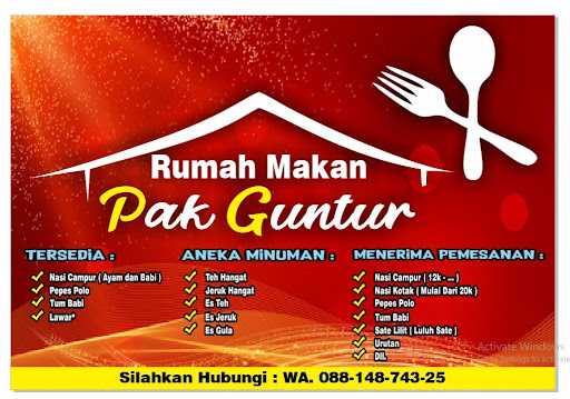 Rumah Makan Pak Guntur 7