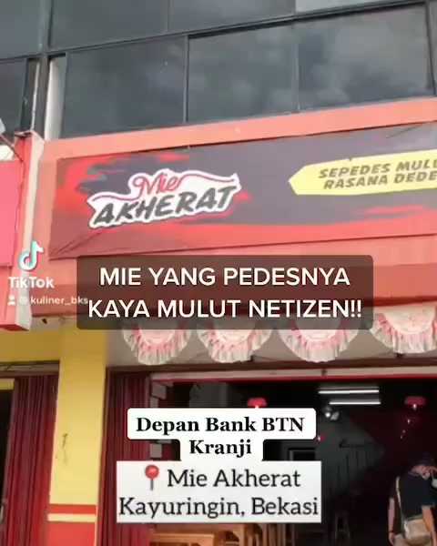 Mie Akherat Bekasi 1 10