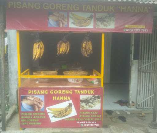 Pisang Goreng Tanduk Hanna 8