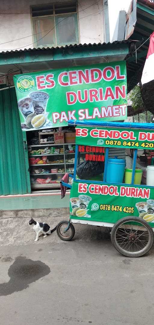 Cendol Durian 1