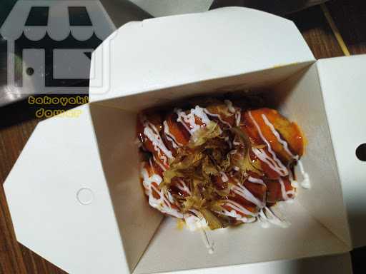 Takoyaki Dower 3