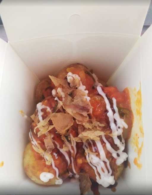 Takoyaki Dower 4