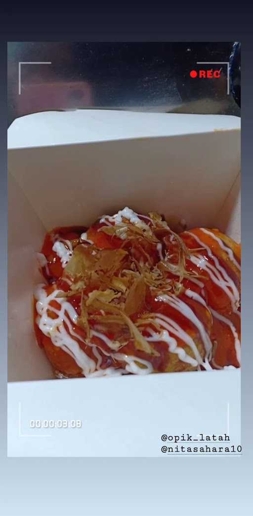 Takoyaki Dower 6