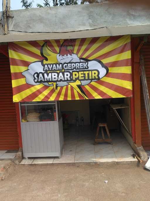 Ayam Geprek Sambar Petir 2