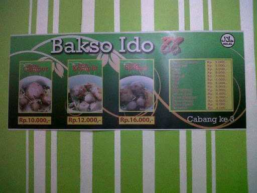 Bakso Ido 88 7