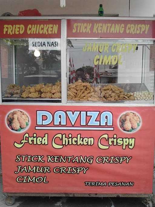 Daviza Fried Chicken Crispy 9