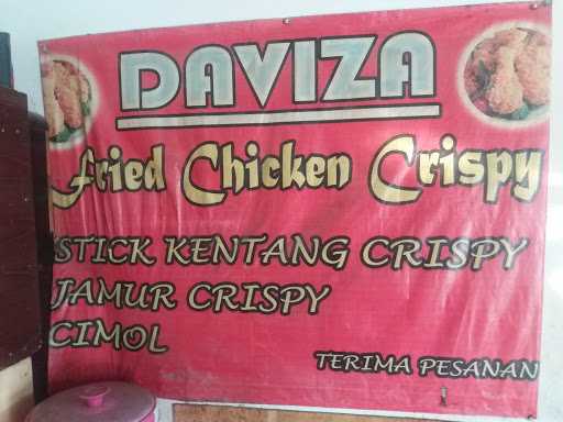 Daviza Fried Chicken Crispy 8