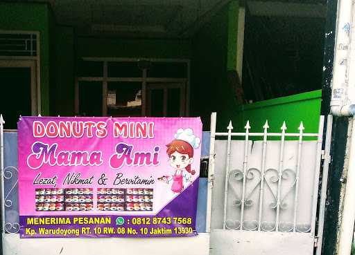 Donat Mini Mama Ami 8