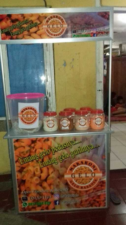 Makaroni Gelo Pulo Gebang 9