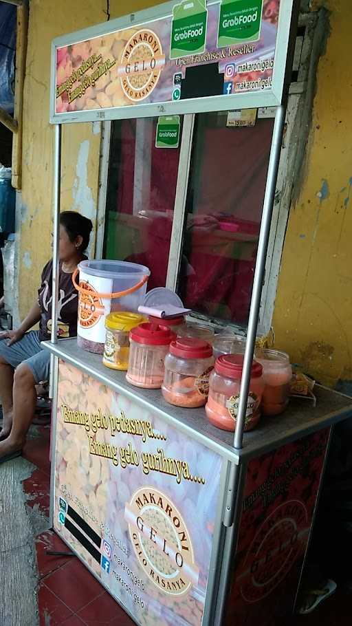 Makaroni Gelo Pulo Gebang 7