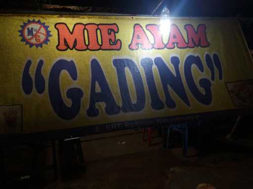 Mie Ayam Gading 10