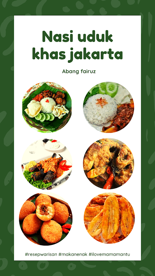 Nasi Uduk Khas Jakarta Ujung Menteng Cakung 3