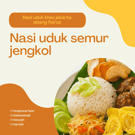 Nasi Uduk Khas Jakarta Ujung Menteng Cakung 5