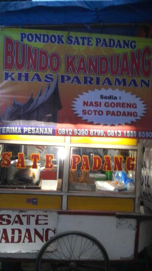 Pondok Sate Padang Bundo Kanduang 2