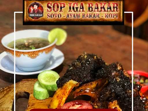 Sop Iga Bakar - Pondok Bang Man 3