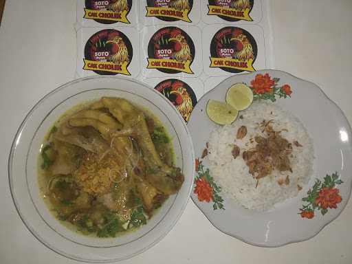 Soto Ceker Cak Cholik 4