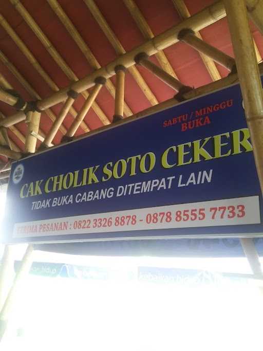 Soto Ceker Cak Cholik 7