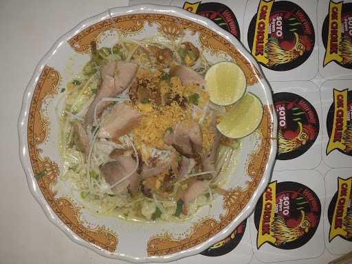 Soto Ceker Cak Cholik 6