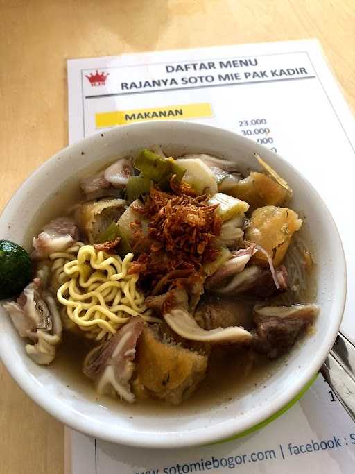 Soto Mie Pak Kadir Jgc 2