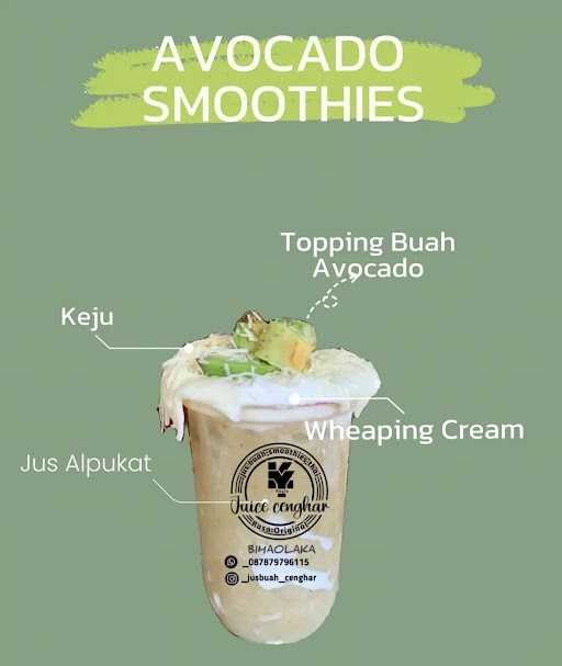 Jus Cenghar Dan Smoothies 7