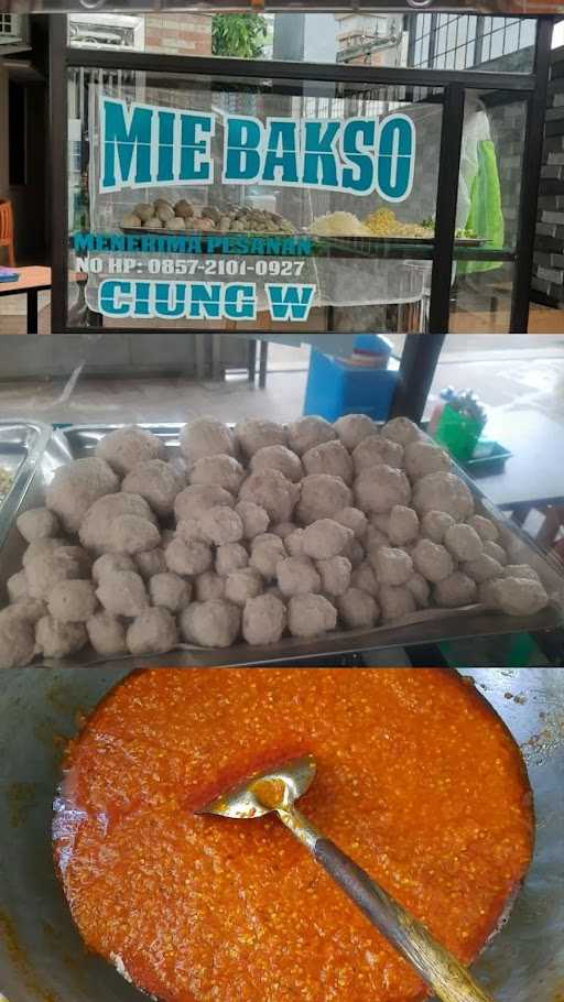 Bakso Ciung W 3