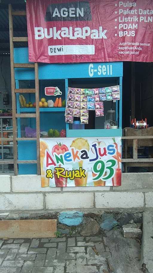 Aneka Juice 93 & Rujak Buah 9