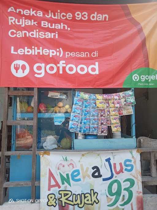 Aneka Juice 93 & Rujak Buah 8