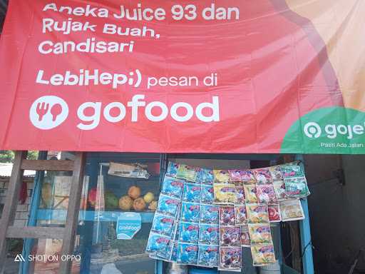 Aneka Juice 93 & Rujak Buah 7