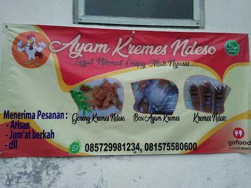 Ayam Kremes Ndeso 10