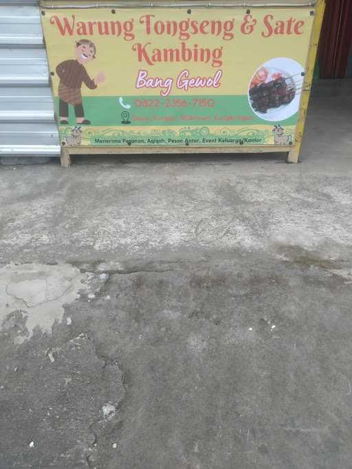 Tongseng Dan Sate Kambing Bang Gewol 5