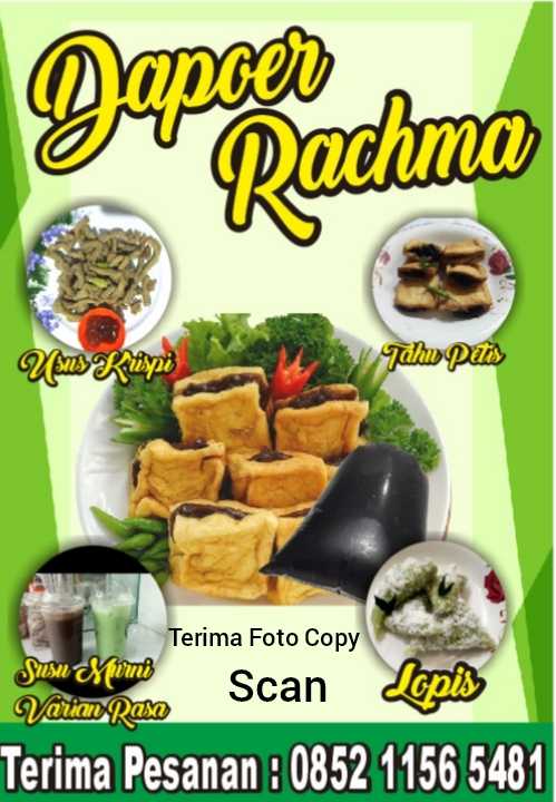 Tahu Petis Rachma 6