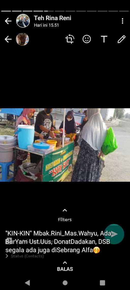 Nasi Kuning & Uduk Kin Kin 6