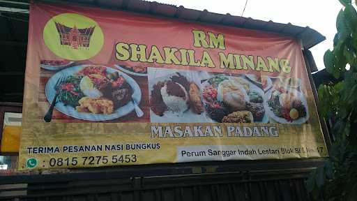 Rumah Makan Shakila Minang 1