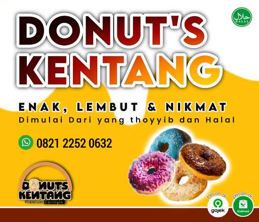 Donuts Kentang Caringin 7