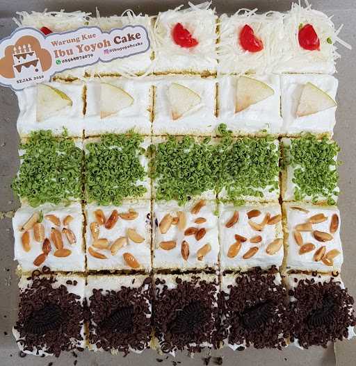 Ibu Yoyoh Cake 5