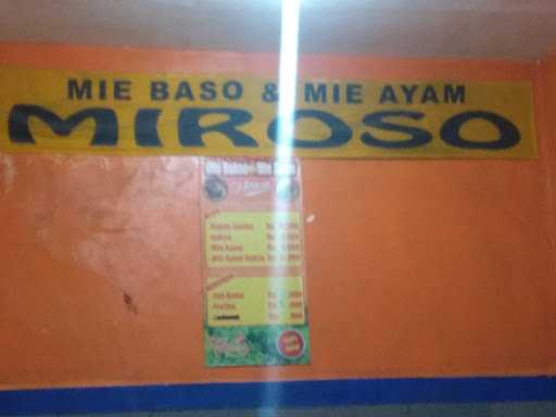 Bakso & Mie Ayam Miroso 10