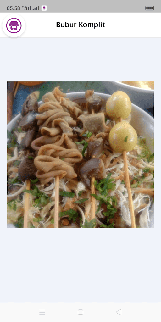 Bubur Ayam Barokah Umi 5