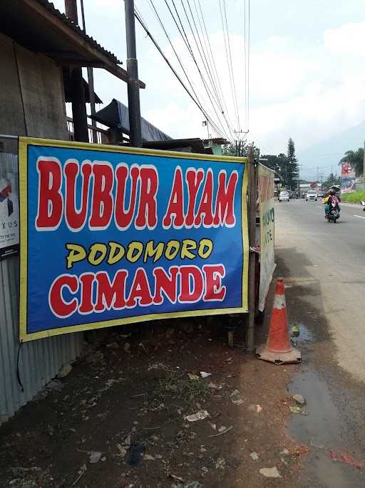 Bubur Ayam Podomoro Cimande 6