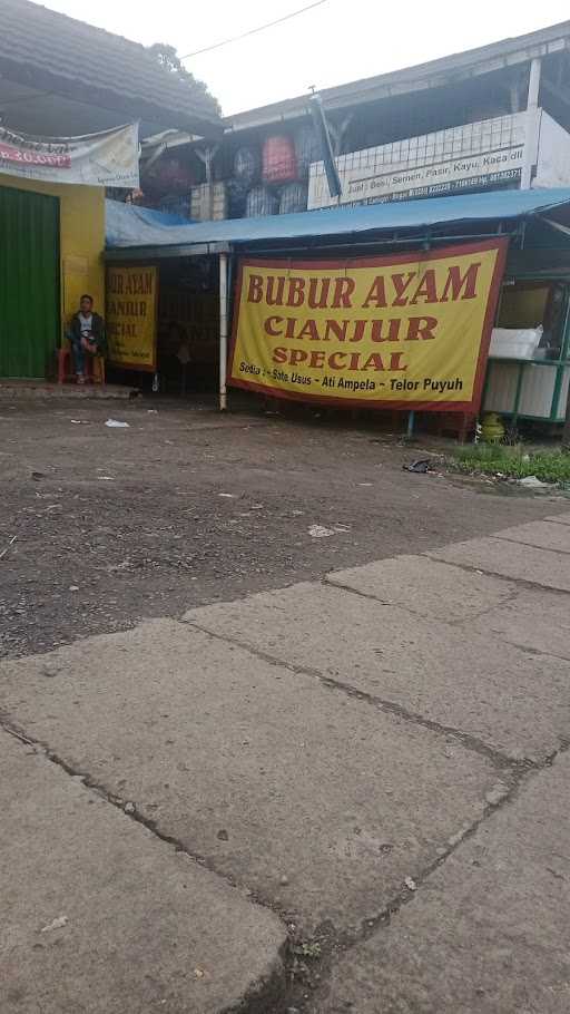 Bubur Cianjur Spesial 10