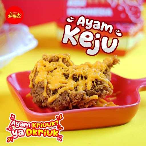 D'Kriuk Fried Chicken Pasir Muncang 3