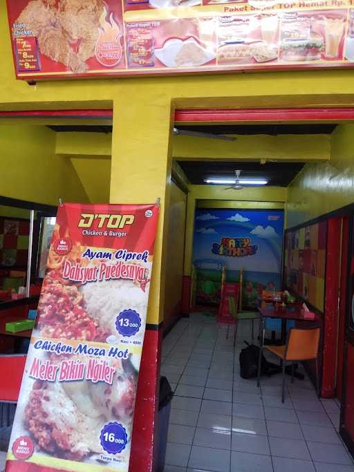 D'Top Chicken & Burger Cikereteg 3