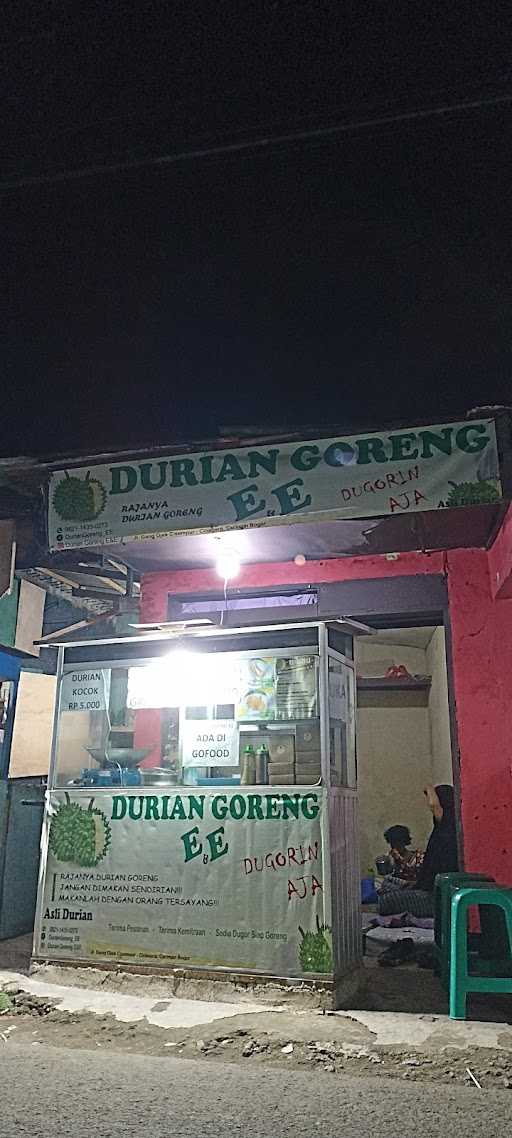 Durian Goreng E&E 1