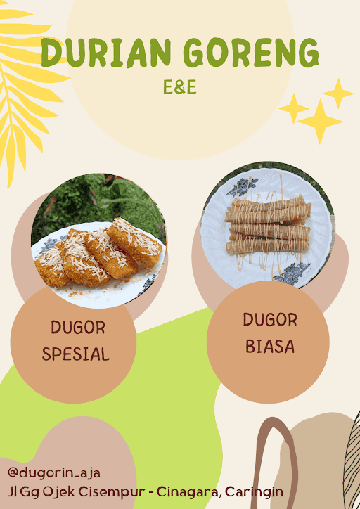 Durian Goreng E&E 8