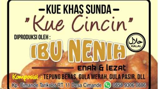 Kue Khas Sunda Ibu Nenih 6