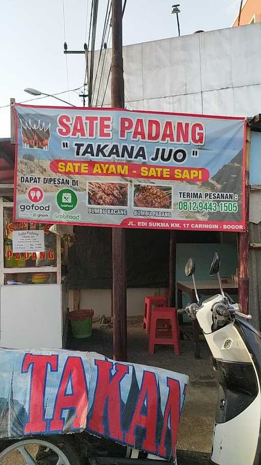 Sate Padang Takana Juo 7