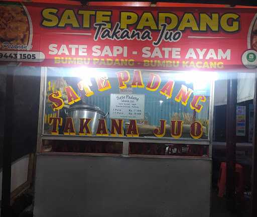 Sate Padang Takana Juo 8