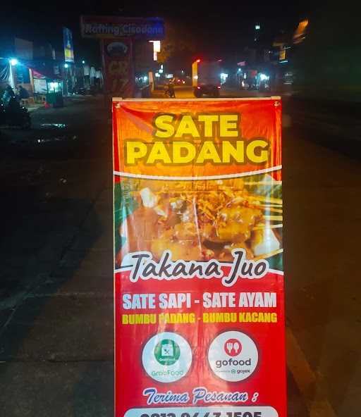 Sate Padang Takana Juo 5