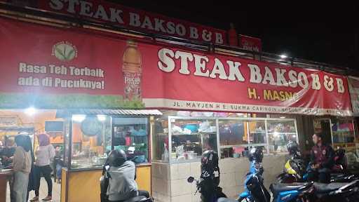 Steak Bakso B & B 7