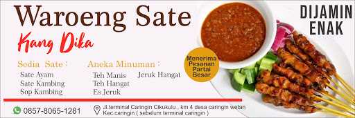 Waroeng Sate Kang Dika 2